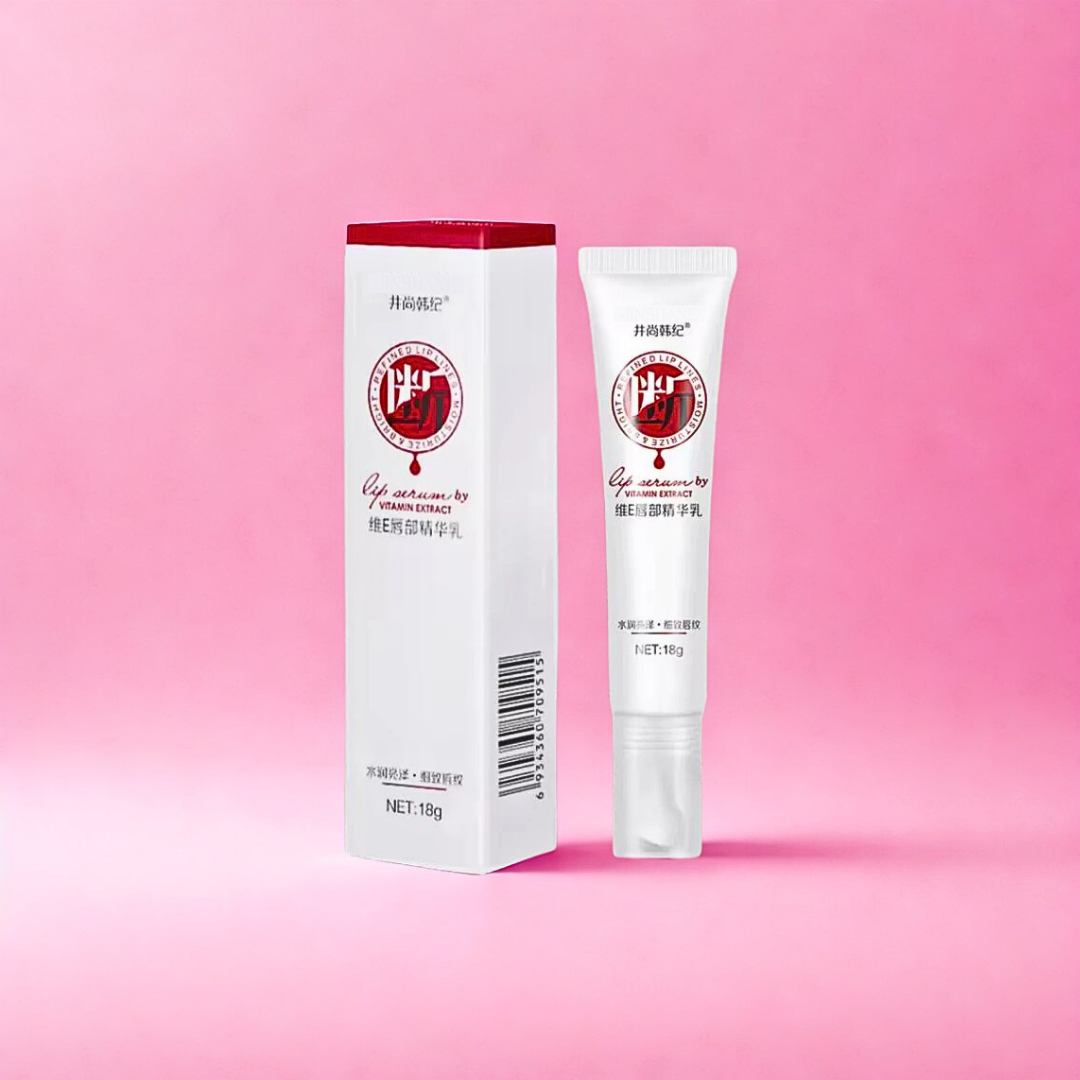 LIP SERUM - JOJOBA OIL. HYALURONIC ACID. VITAMIN E
